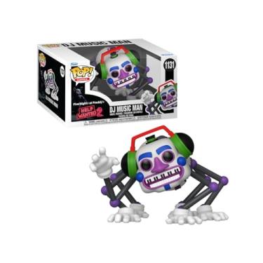 Imagem de Candide, Boneco, Funko POP! DJ Music Man, Five Nights at Freddy's 2-8 cm