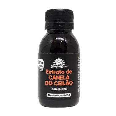 Imagem de Extrato de Canela do Ceilão Orgânico Kampo de Ervas 60ml