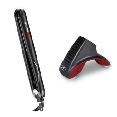 Imagem de Prancha Chapinha X1 Black Styler Titanium 220V + Suporte - Zhorn, 220V