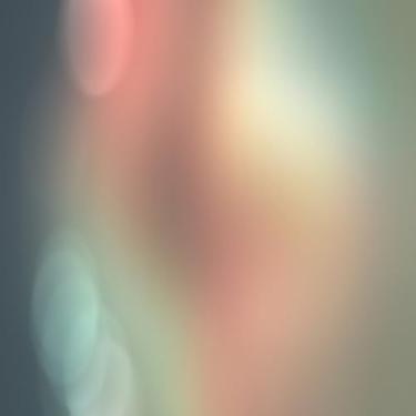 Imagem de Quadro Decorativo Arte Abstrata Fundo Desfocado Luz Suave - Painel de Parede Moderno para Decoração Minimalista 50x50cm