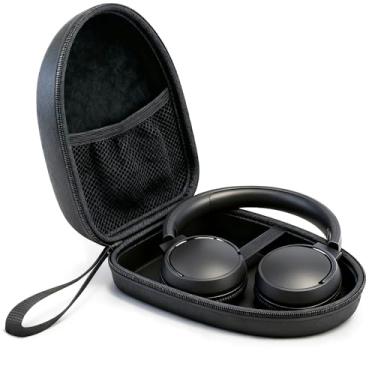 Imagem de Capa de fone de ouvido compatível com JBL Tune 510BT 520BT 660NC 670NC 720BT 770NC, Sony WH-CH 720N/WH-CH520, capa rígida portátil de viagem para fone de ouvido Bluetooth