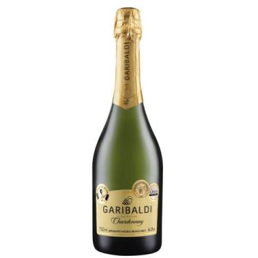Imagem de Vinho Espumante Garibaldi Chardonnay Brut 750ml Serra Gaúcha - Vinicul