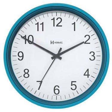 Imagem de Relógio De Parede Moderno 22Cm Herweg - 6101