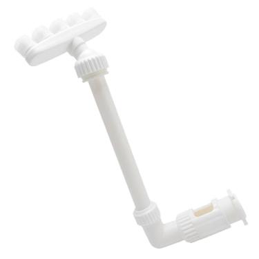 Imagem de LiebeWH Fonte de Piscina Com Altura Ajustável, Material de PVC, 5 Bicos, Recurso de água Personalizável para Piscina e Jardim