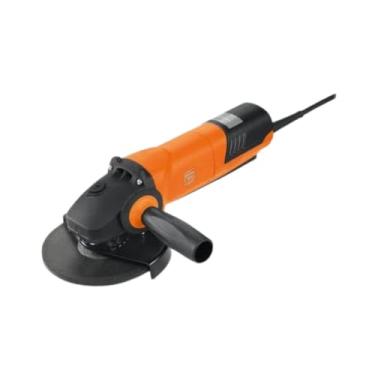 Imagem de Fein Esmerilhadeira angular compacta com rosca de montagem de 1,5 a 28 cm e roda de esmeril de 15 cm - saída de 670 W, 2.500 a 9.500 RPM - CG 13-150 PDEV/72226260120