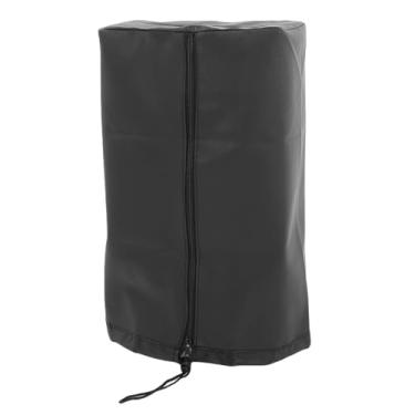 Imagem de Zerodis Tampa da Torre de Cerveja Peças de Reposição do Kegerator Capa contra Poeira à Prova d'água para Torres de Chope de Torneira Dupla única Ajuste Seguro Com Cordão de Nylon e Zíper Lateral