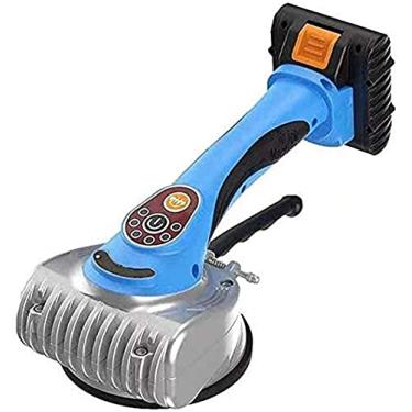 Imagem de LMJYU Máquina de azulejo, vibrador, ferramenta elétrica, máquina de instalação de azulejos, recarregável com bateria para piso, tijolo, parede, azulejo