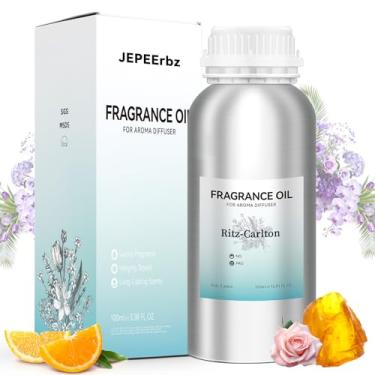 Imagem de JEPEErbz Óleos essenciais Ritz Carlton para difusor (500 ml), natural, de longa duração, fragrância premium semelhante ao perfume de hotel de luxo, ideal para casa e spa