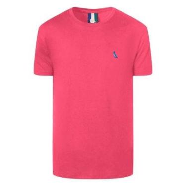 Imagem de Camiseta Reserva Regular Vento Masculina Rosa Pink-Masculino