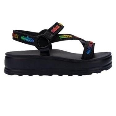 Imagem de SANDÁLIA MELISSA STRIPES PLATFORM M LOVER AD 37831-Feminino