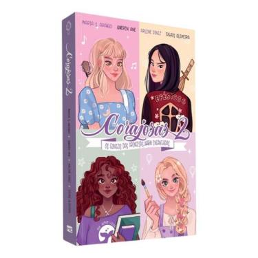 Imagem de Corajosas 2 - Os Contos Das Princesas Nada Encantadas - MUNDO CRISTAO,