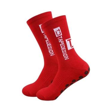 Imagem de Meias De Futebol Antiderrapantes Para Homens E Mulheres, Meias Esporti