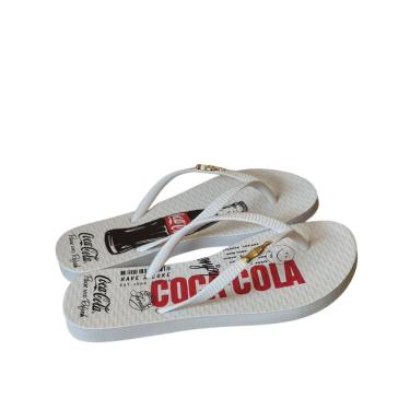 Imagem de Chinelo Coca-Cola Smile Feminino Original CC4738-Feminino