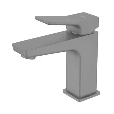 Imagem de Misturador Monocomando P/Lav Dax Tamisa Bica Baixa Black Dax-2580-tm-bl