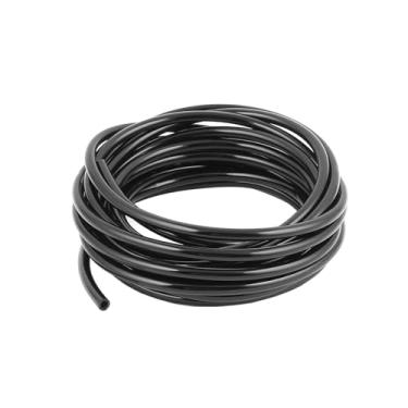 Imagem de Roxo-raposa 3: 1 tubo termorretrátil termoencolhido forrado com adesivo tubo termoencolhível à prova d'água isolante vedação DIY preto, Dia 1/8"(3.2mm)