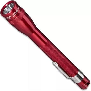 Imagem de Mag Instrument Mini MagLite 2aaa Led - Vermelho, SP32036, tamanho único