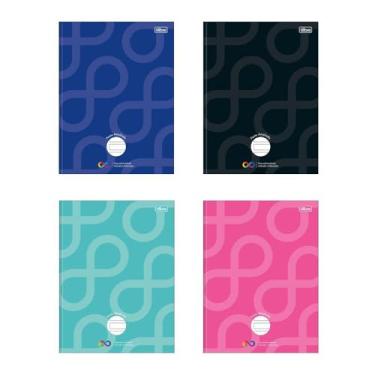 Imagem de Caderno Pauta Ampliada Brochurão Capa Dura Neuro 80 Folhas TILIBRA