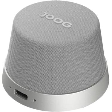 Imagem de Joog MMS-01, Speaker Magnético Bluetooth 5.3, Caixa de Som Portátil, Cinza, MMS-01 GRAY, 3W, 80Hz-20kHz, Estéreo, 5V, Base Magnética, ABS