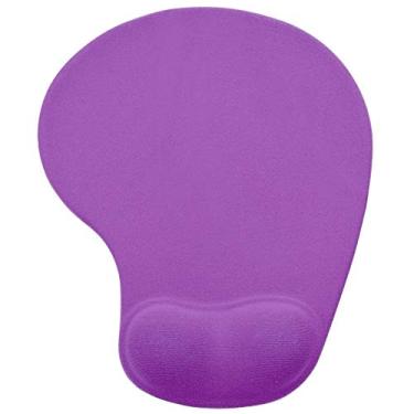 Imagem de Mouse Pad Ergonômico com Apoio de Punho Topget (Roxo)