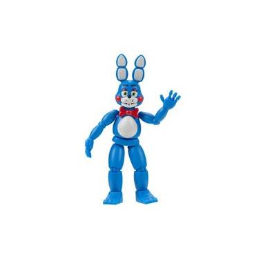 Imagem de Boneco Action Fig Five Nights at Freddy’s 5” 13cm Toy Bonnie
