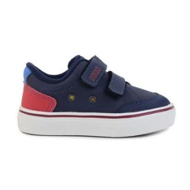 Imagem de Tênis Infantil Meninos Klin Freestyle Baby Azul - 2590-Masculino