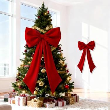 Imagem de Conjunto com 2 unidades de decoração de laço vermelho, grande e pequeno, pano de fundo de quarto, decoração de parede para despedida de solteira, chá de bebê, chá de panela, decoração de aniversário