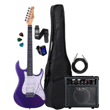 Imagem de Guitarra Elétrica Guitarra Tagima Tg520 + Cubo Sg15