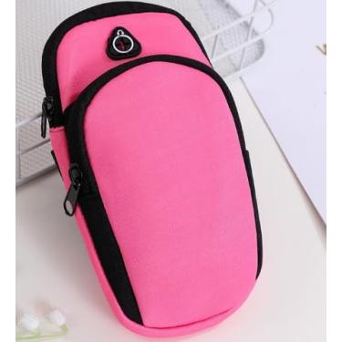 Imagem de Braçadeira esportiva multifuncional universal ideal para corrida, caminhada e outras atividades