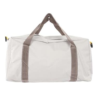 Imagem de Generic Bolsa de Ferramentas de Boca Larga, Estojo de Armazenamento de Lona de Grande Capacidade para Chaves de Fenda, Alicates, à Prova de água Imune Com Design de Boca Larga (45,7 cm/18 pol.)