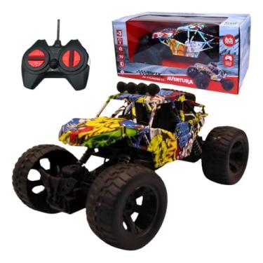 Imagem de Carrinho de Controle Remoto OFF Road Aventura 7 Funções, 14x26cm, Estampa Sortida, Premium, Felix Magazine