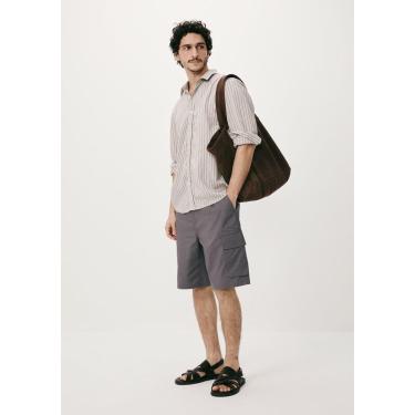 Imagem de Bermuda Masculina Cargo Reta-Masculino