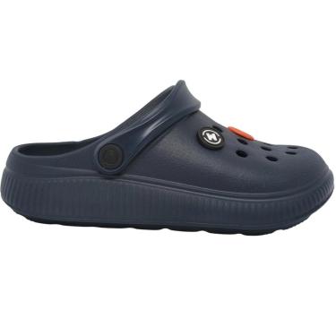 Imagem de Babuche Infantil Menino Casual Dia a Dia Passeio Escola com Botons Conforto Molekinho 2874.101-Masculino