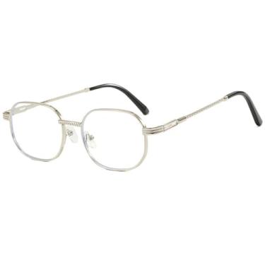 Imagem de Óculos de Sol Femininos em Metal com Degradê em Cores Candy, Proteção UV400, Ideais para Esportes ao Ar Livre, Corrida e Ciclismo, Prata e Transparente