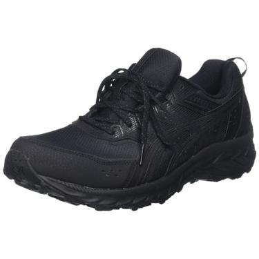 Imagem de ASICS Tênis masculino Gel-Venture 9, Preto/preto, 7