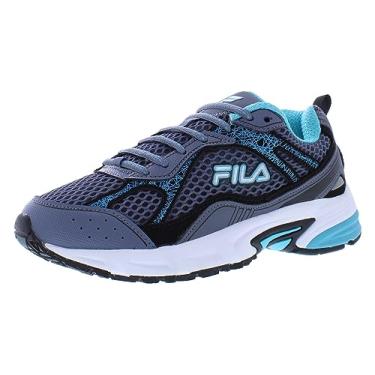Imagem de Fila Windshift 15 Tênis feminino, Azul/preto, 39