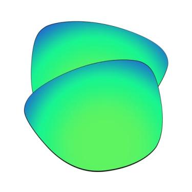 Imagem de EZReplace Lentes de reposição para óculos de sol GOODR Mick and Keith's Midnijht Ramble (lentes polarizadas) - Serve para a armação GOODR Mick and Keith Midnijht Ramble (verde primavera)