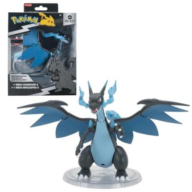 Imagem de FIGURA ARTICULADA MEGA CHARIZARD X 6", POKEMON, SUNNY