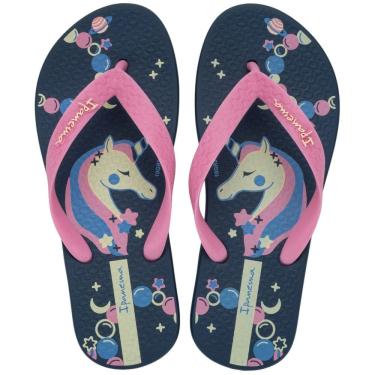 Imagem de Chinelo de Dedo Infantil Menina Leveza Ipanema Kids Fantasia