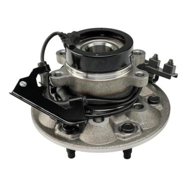 Imagem de PHILTOP Conjunto de cubo de roda dianteira direita 515111 adequado para 2004-2008 Colorado, 2004-2008 Canyon, 2006 i-350, 2007-2008 i-370, rolamentos de cubo de roda 4WD