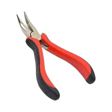 Imagem de Kit De Ferramentas Para Extensões De Cabelo Micro Com Agulha, Passador