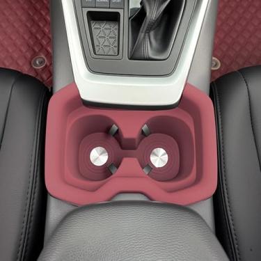 Imagem de MbenRundy Acabamento do painel de mudança de marchas de controle central de silicone macio para Toyota RAV4 2020-2025 Proteção da capa do console central para RAV 4 RAV-4 Acessórios de decoração de