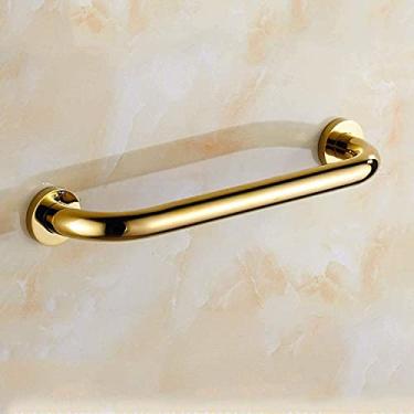 Imagem de Barras de apoio seguro corrimão de cobre completo suporte de braço para idosos toalheiro acessórios de banheiro, 47 cm, 47 cm