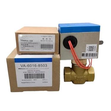 Imagem de Válvula solenoide para ar condicionado central original VA-6016-8503 (válvula e atuador)