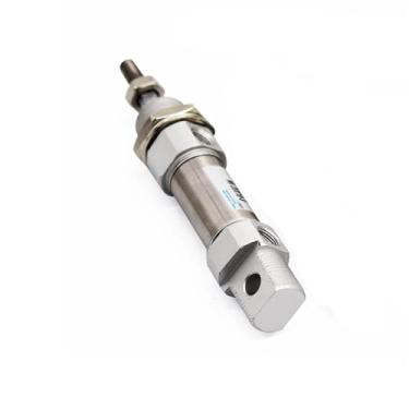 Imagem de MI16x10,15,20,25,30,40,50,60,75,80100125150-S-CA Pequeno Cilindro Pneumático de Aço Inoxidável Pneumático (MI16X50)