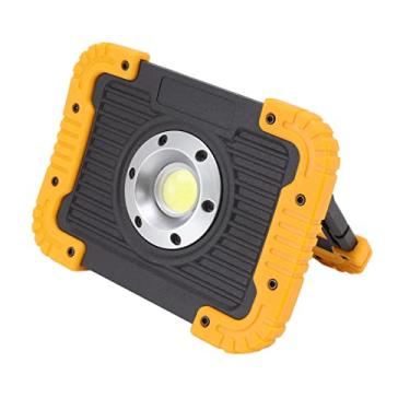 Imagem de aqxreight Luz de Trabalho COB à Prova d'água para Carregamento USB Holofote COB Portátil Com Suporte Giratório de 180 Graus para Acampamento Carregamento de Emergência é Conveniente Também Potência
