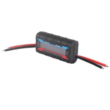 Imagem de Generic Analisador de Potência de Medidor de Watts de Alta Precisão 150A para Avião Modelo RC Com Display LCD Digital para Leitura Conveniente, Medidor de Amplificador de Tensão de 4,8 V-60 V para