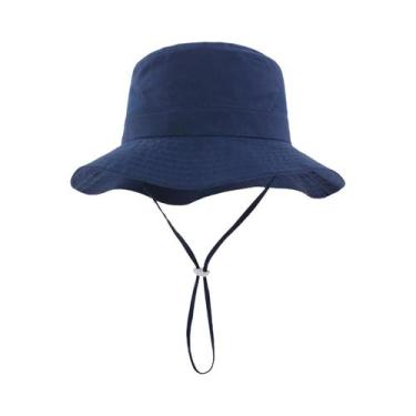 Imagem de Chapéus De Pescador Infantil Com Proteção UV, Malha Respirável, Proteç