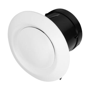Imagem de Generic Válvula de Fornecimento de Exaustão do Difusor de Teto Ventilação de Ar Anemostato Tampa de Duto de Ventilação para Baixo Ruído Interno, Fácil Instalação para Uso Em Escritório Doméstico,