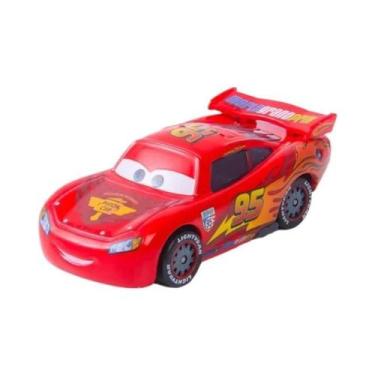 Imagem de Brinquedo De Metal Diecast Do Carro Lightning McQueen Da Disney Pixar 