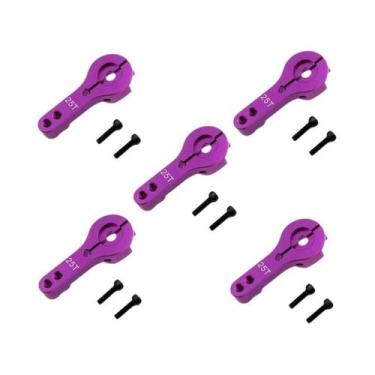 Imagem de Braço De Servo Metálico RC 25T M3 Para Futaba Savox Xcore HL HSP HD Po